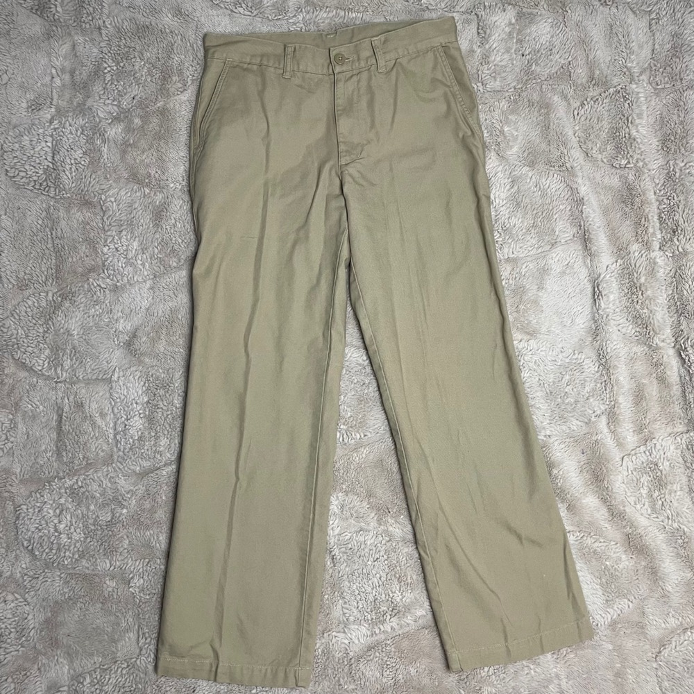 Patagonia Mens 30x29 Organic Cotton Canvas Chino Pants Khaki Straight Leg